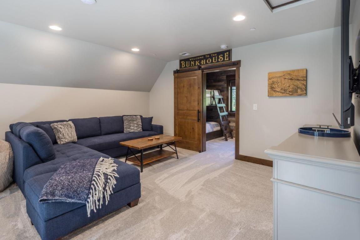 Suncadia 4 Bdrm Home Beautiful Floor To Ceiling Fireplace Cle Elum Exterior foto
