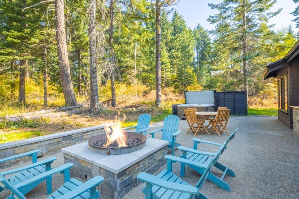Suncadia 4 Bdrm Home Beautiful Floor To Ceiling Fireplace Cle Elum Exterior foto